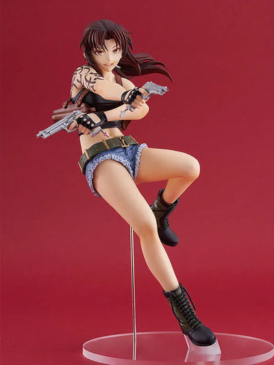 Black Lagoon - Revy - Pop Up Parade - L (Good Smile Company)ㅤ – Good Smile Company – ActionFigureBrasil — ambientada