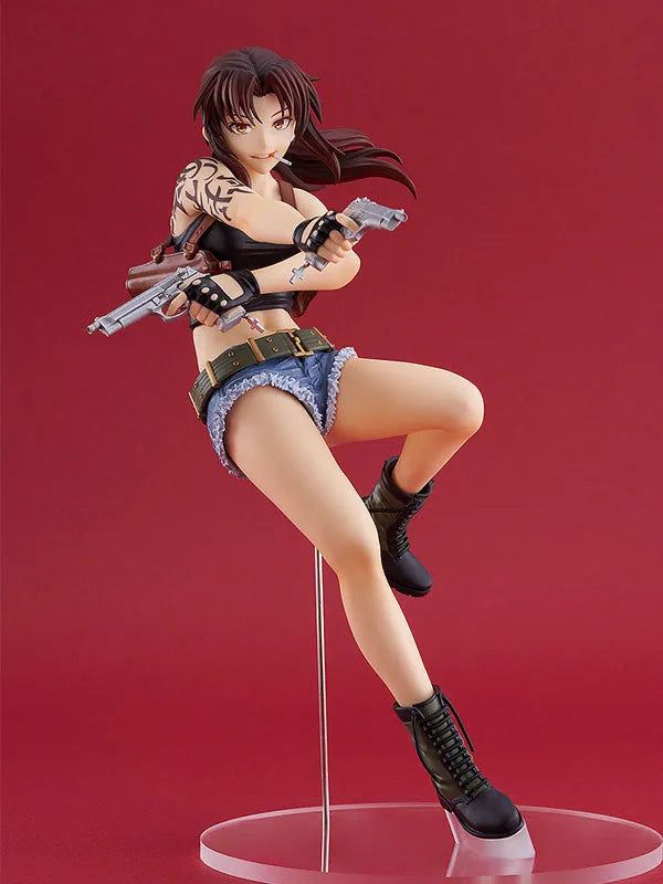 Black Lagoon - Revy - Pop Up Parade - L (Good Smile Company)ㅤ – Good Smile Company – ActionFigureBrasil