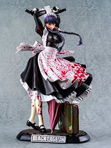 Black Lagoon - Roberta - 1/6 - Chimamire ver. (New Line)ㅤ – NewLine – ActionFigureBrasil — ângulo diferente