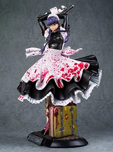 Black Lagoon - Roberta - 1/6 - Chimamire ver. (New Line)ㅤ – NewLine – ActionFigureBrasil — detalhe do produto