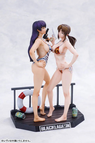 Black Lagoon - Roberta - 1/6 - Swimsuit ver. (New Line)ㅤ – NewLine – ActionFigureBrasil — detalhe do produto