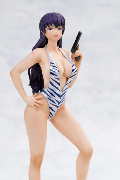 Black Lagoon - Roberta - 1/6 - Swimsuit ver. (New Line)ㅤ – NewLine – ActionFigureBrasil — close