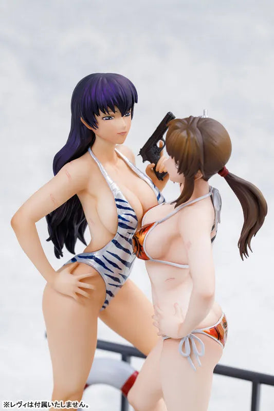 Black Lagoon - Roberta - 1/6 - Swimsuit ver. (New Line)ㅤ – NewLine – ActionFigureBrasil