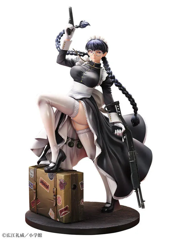 Black Lagoon - Roberta - 1/7 - Akumu no Maid Ver. (Medicos Entertainment)ㅤ – Medicos Entertainment – ActionFigureBrasil