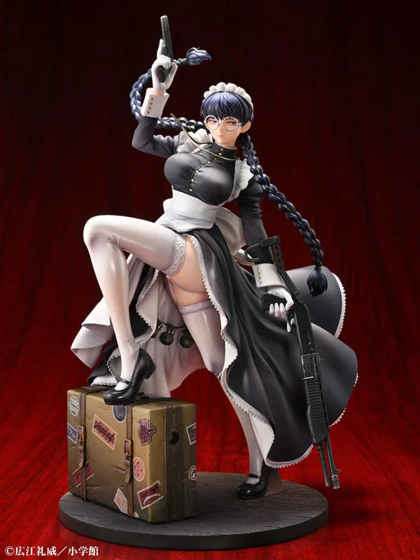 Black Lagoon - Roberta - 1/7 - Akumu no Maid Ver. (Medicos Entertainment)ㅤ – Medicos Entertainment – ActionFigureBrasil