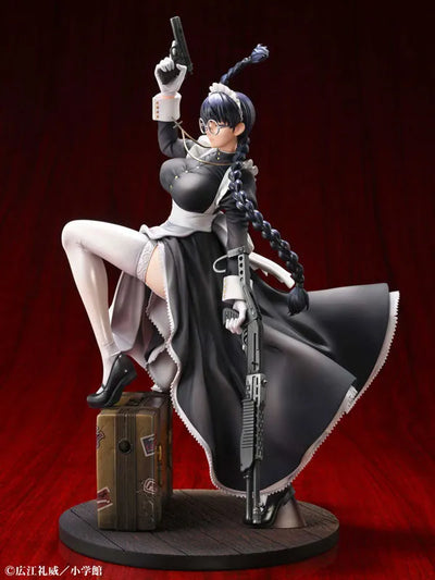 Black Lagoon - Roberta - 1/7 - Akumu no Maid Ver. (Medicos Entertainment)ㅤ – Medicos Entertainment – ActionFigureBrasil — detalhe do produto