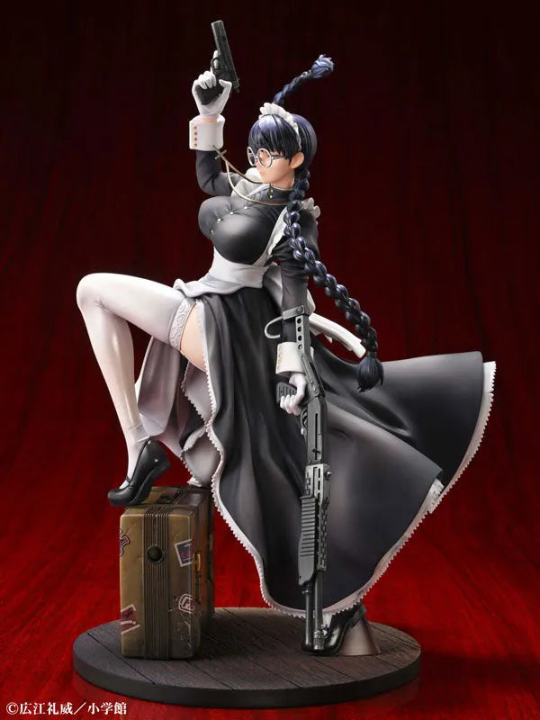Black Lagoon - Roberta - 1/7 - Akumu no Maid Ver. (Medicos Entertainment)ㅤ – Medicos Entertainment – ActionFigureBrasil
