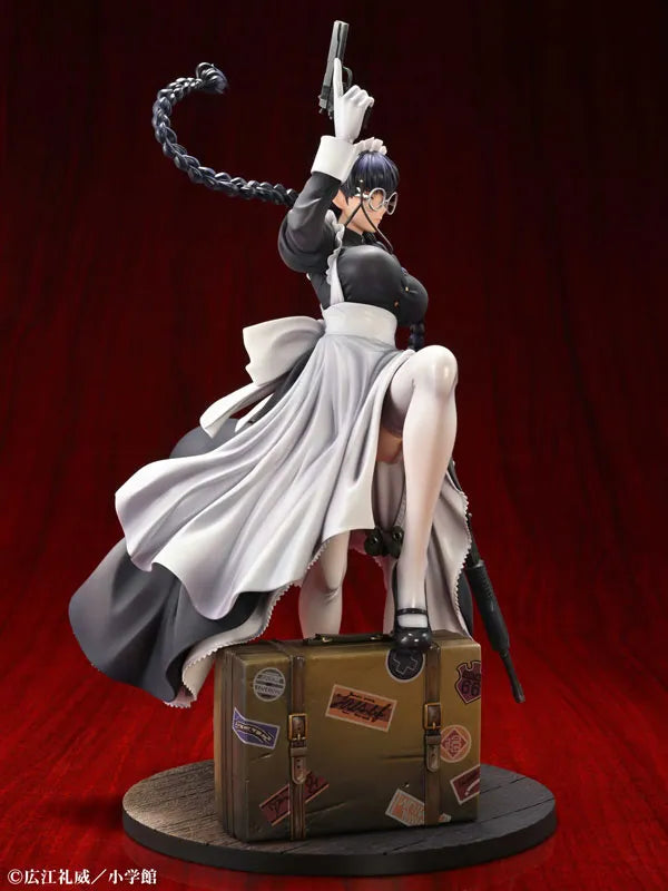 Black Lagoon - Roberta - 1/7 - Akumu no Maid Ver. (Medicos Entertainment)ㅤ – Medicos Entertainment – ActionFigureBrasil