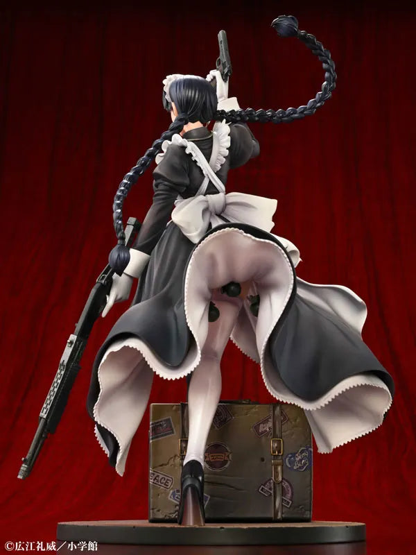 Black Lagoon - Roberta - 1/7 - Akumu no Maid Ver. (Medicos Entertainment)ㅤ – Medicos Entertainment – ActionFigureBrasil