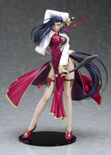Black Lagoon - Shenhua - 1/8ㅤ – Max Factory – ActionFigureBrasil