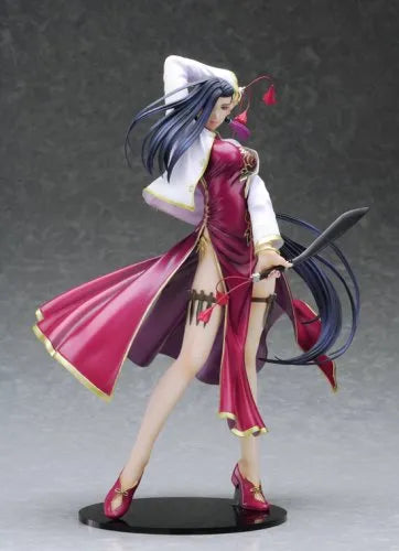 Black Lagoon - Shenhua - 1/8ㅤ – Max Factory – ActionFigureBrasil