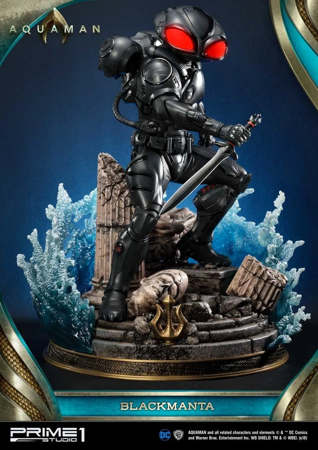 Black Manta (Exclusive Version) Aquaman (Film) – Prime1Studio – ActionFigure Brasil