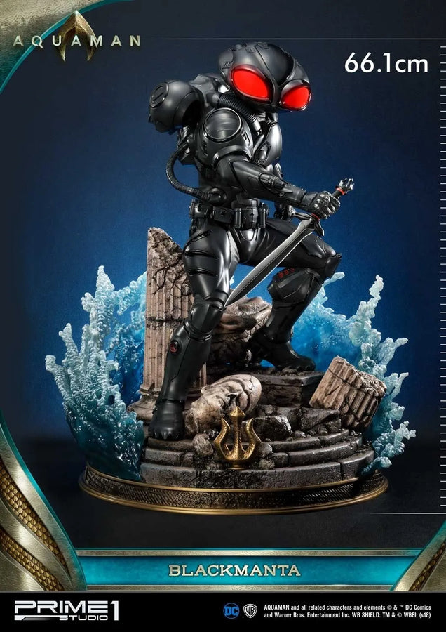 Black Manta (Exclusive Version) Aquaman (Film) – Prime1Studio – ActionFigure Brasil