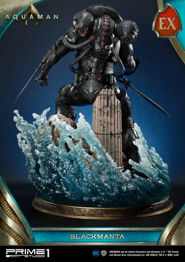 Black Manta (Exclusive Version) Aquaman (Film) – Prime1Studio – ActionFigure Brasil