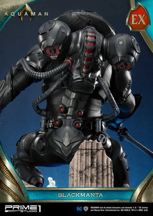 Black Manta (Exclusive Version) Aquaman (Film) – Prime1Studio – ActionFigure Brasil