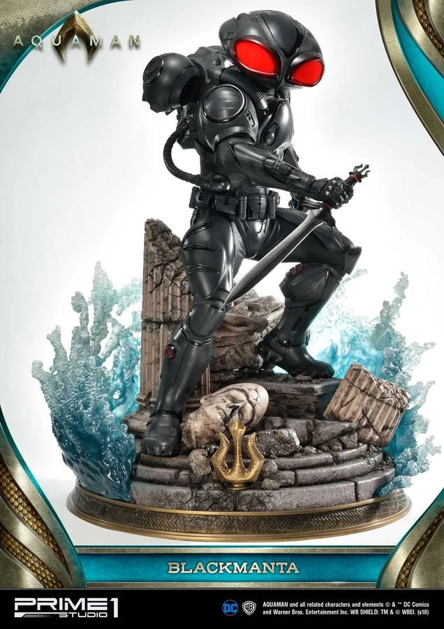 Black Manta (Exclusive Version) Aquaman (Film) – Prime1Studio – ActionFigure Brasil
