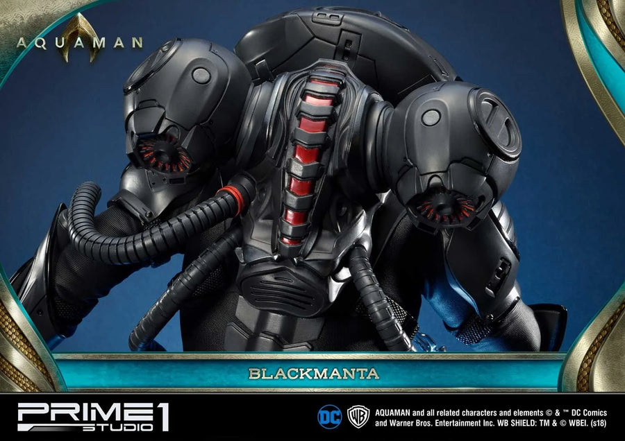 Black Manta (Exclusive Version) Aquaman (Film) – Prime1Studio – ActionFigure Brasil