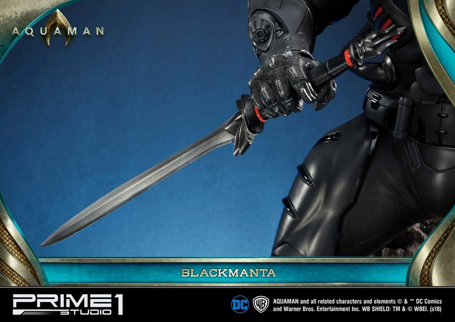 Black Manta (Exclusive Version) Aquaman (Film) – Prime1Studio – ActionFigure Brasil