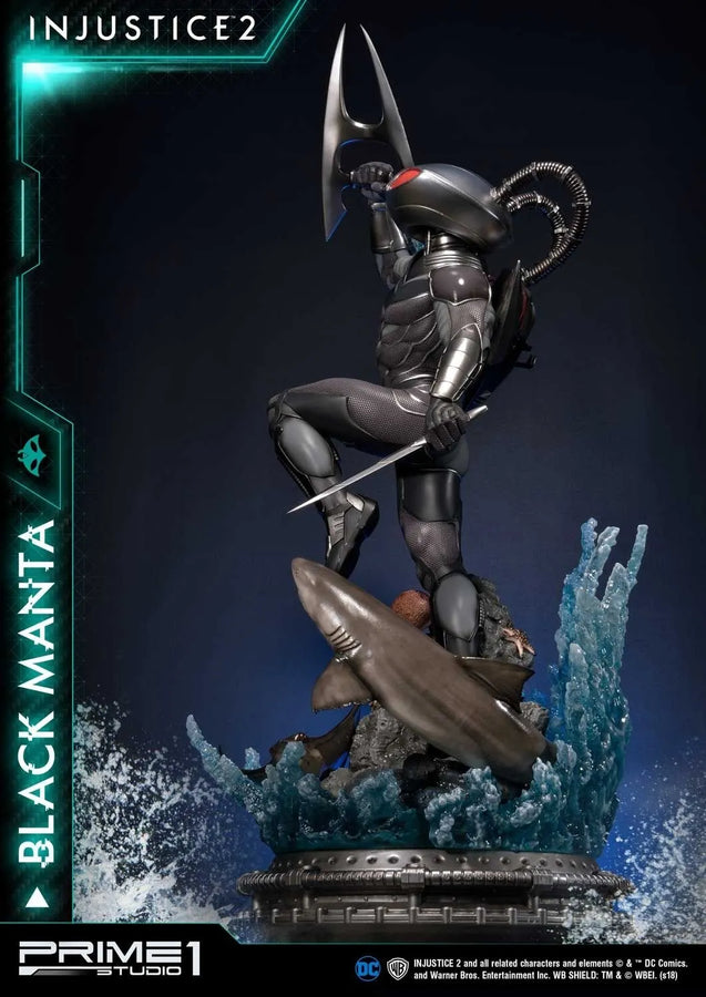 Black Manta (Exclusive Version) Injustice 2 – Prime1Studio – ActionFigure Brasil