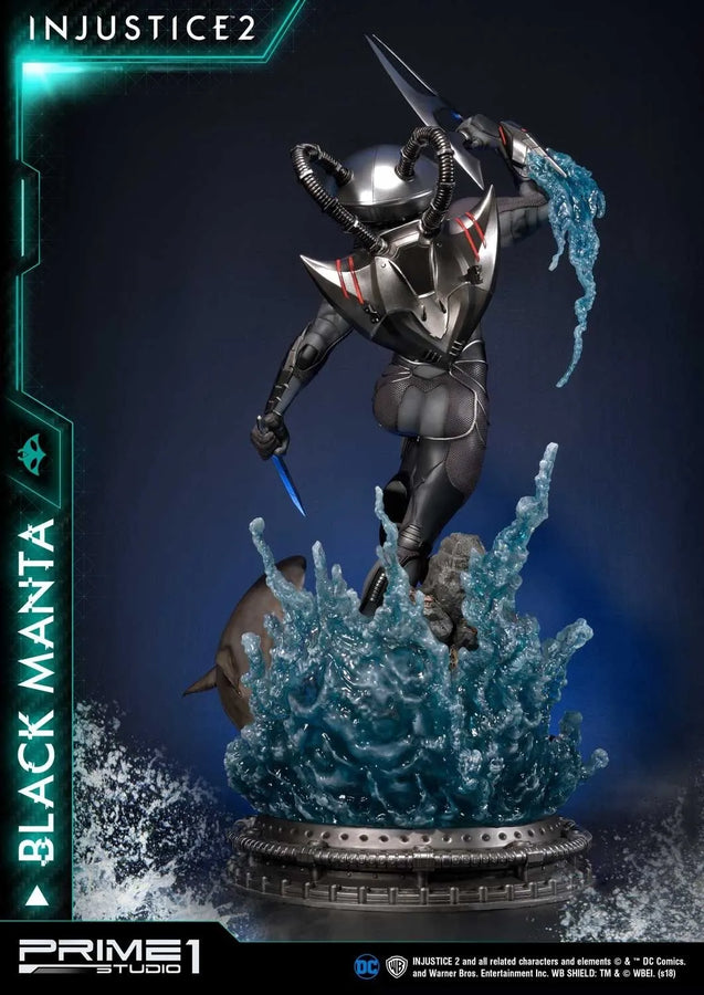 Black Manta (Exclusive Version) Injustice 2 – Prime1Studio – ActionFigure Brasil
