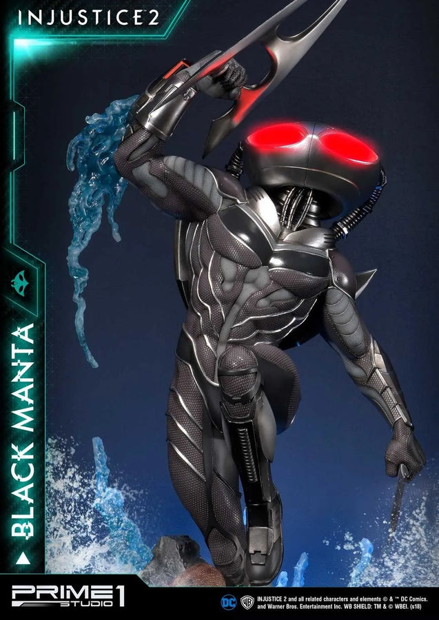 Black Manta (Exclusive Version) Injustice 2 – Prime1Studio – ActionFigure Brasil