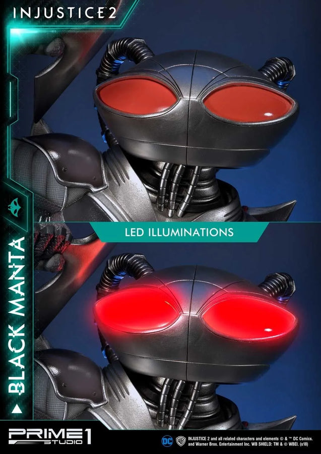 Black Manta (Exclusive Version) Injustice 2 – Prime1Studio – ActionFigure Brasil