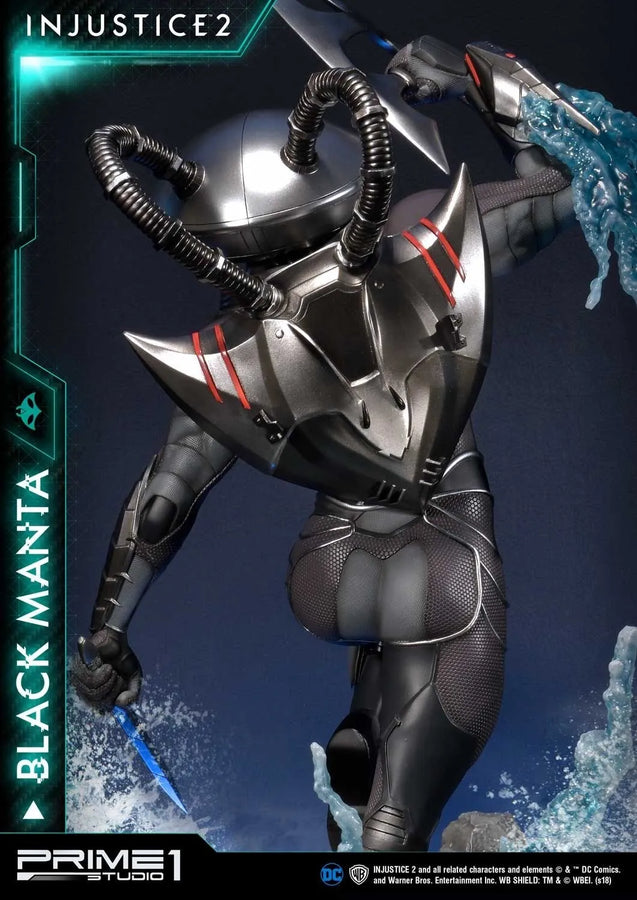Black Manta (Exclusive Version) Injustice 2 – Prime1Studio – ActionFigure Brasil