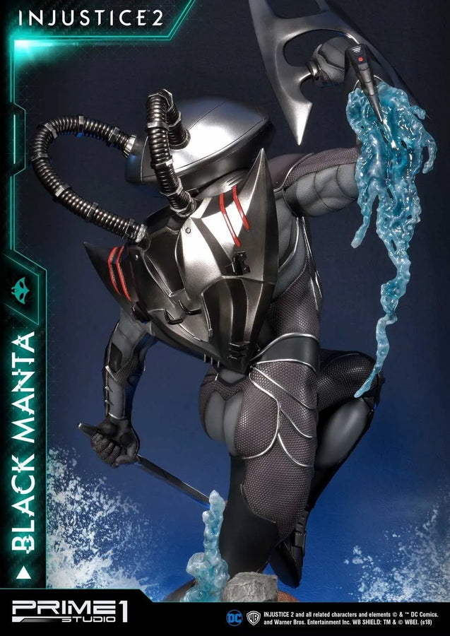 Black Manta (Exclusive Version) Injustice 2 – Prime1Studio – ActionFigure Brasil