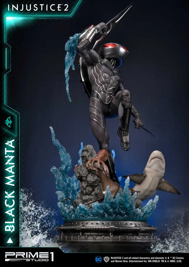 Black Manta (Exclusive Version) Injustice 2 – Prime1Studio – ActionFigure Brasil