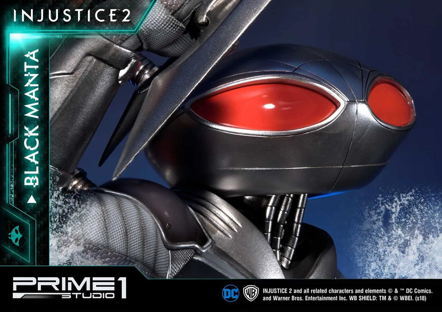 Black Manta (Exclusive Version) Injustice 2 – Prime1Studio – ActionFigure Brasil