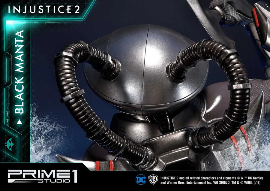 Black Manta (Exclusive Version) Injustice 2 – Prime1Studio – ActionFigure Brasil