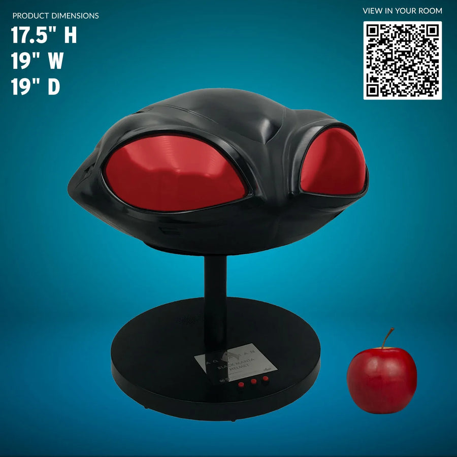 Black Manta Helmet - LIMITED EDITION: 250 – Factory Entertainment – ActionFigure Brasil