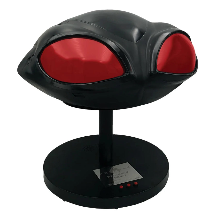 Black Manta Helmet - LIMITED EDITION: 250 – Factory Entertainment – ActionFigure Brasil
