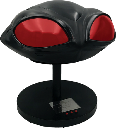 Black Manta Helmet - LIMITED EDITION: 250 – Factory Entertainment – ActionFigure Brasil — close