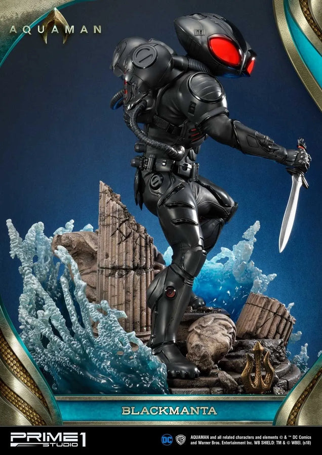 Black Manta (Regular Version) Aquaman (Film) – Prime1Studio – ActionFigure Brasil