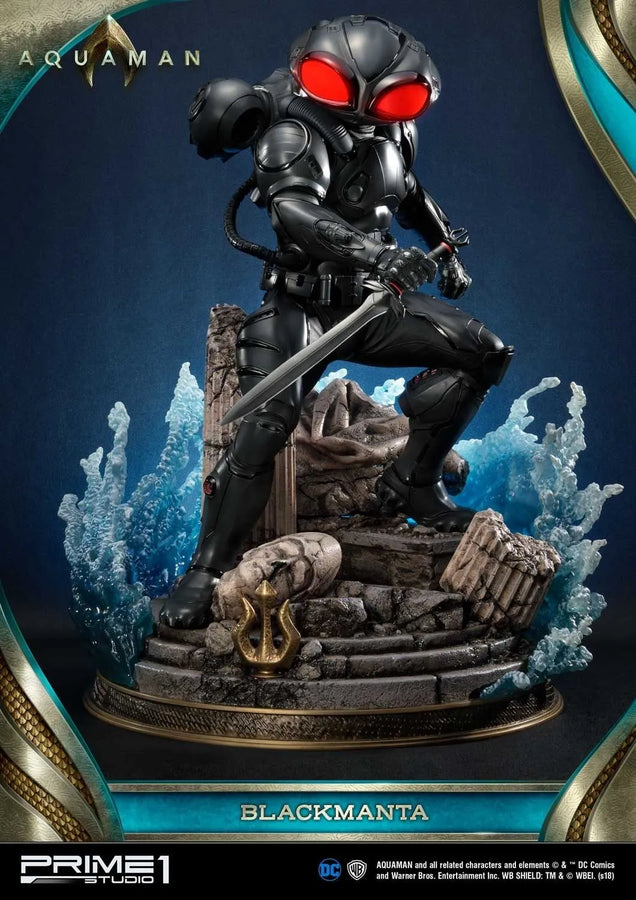 Black Manta (Regular Version) Aquaman (Film) – Prime1Studio – ActionFigure Brasil