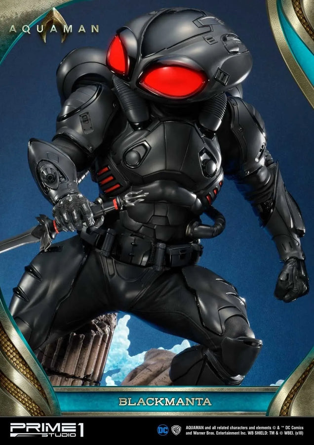 Black Manta (Regular Version) Aquaman (Film) – Prime1Studio – ActionFigure Brasil