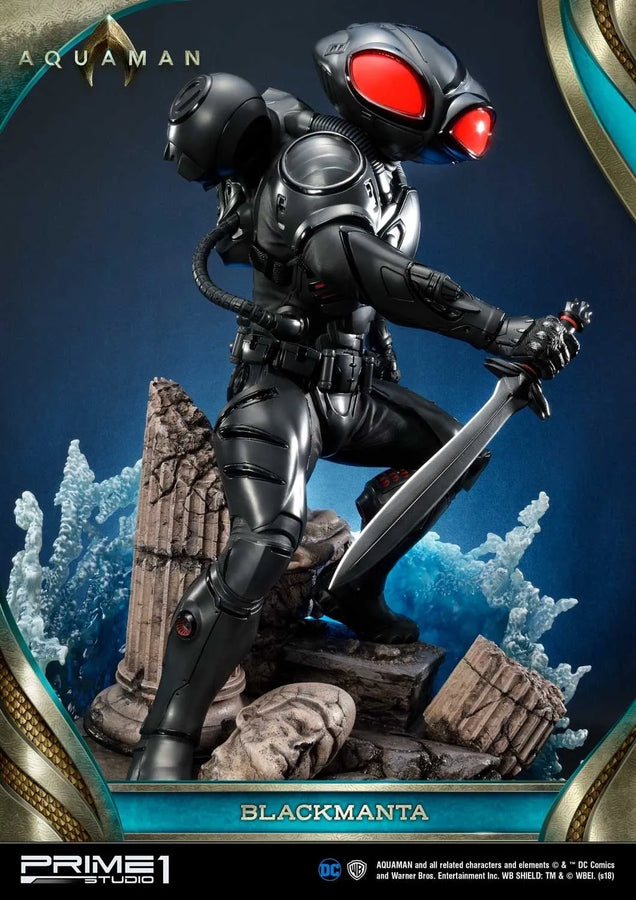 Black Manta (Regular Version) Aquaman (Film) – Prime1Studio – ActionFigure Brasil