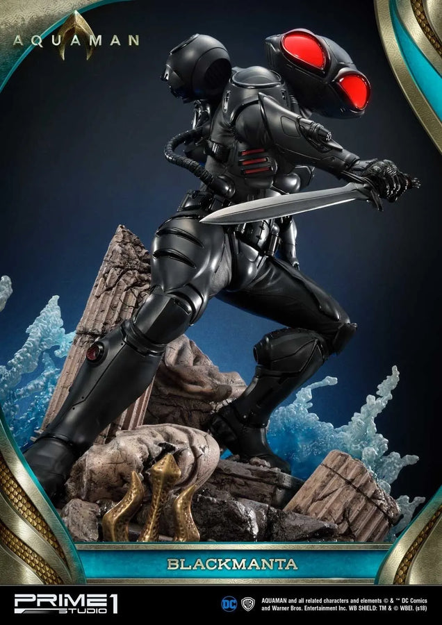 Black Manta (Regular Version) Aquaman (Film) – Prime1Studio – ActionFigure Brasil