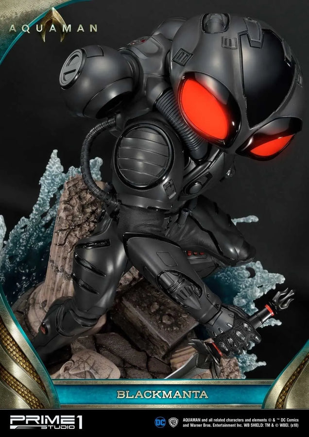 Black Manta (Regular Version) Aquaman (Film) – Prime1Studio – ActionFigure Brasil
