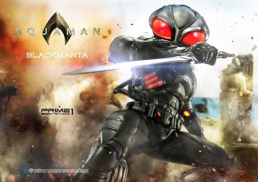 Black Manta (Regular Version) Aquaman (Film) – Prime1Studio – ActionFigure Brasil