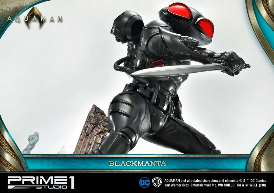 Black Manta (Regular Version) Aquaman (Film) – Prime1Studio – ActionFigure Brasil