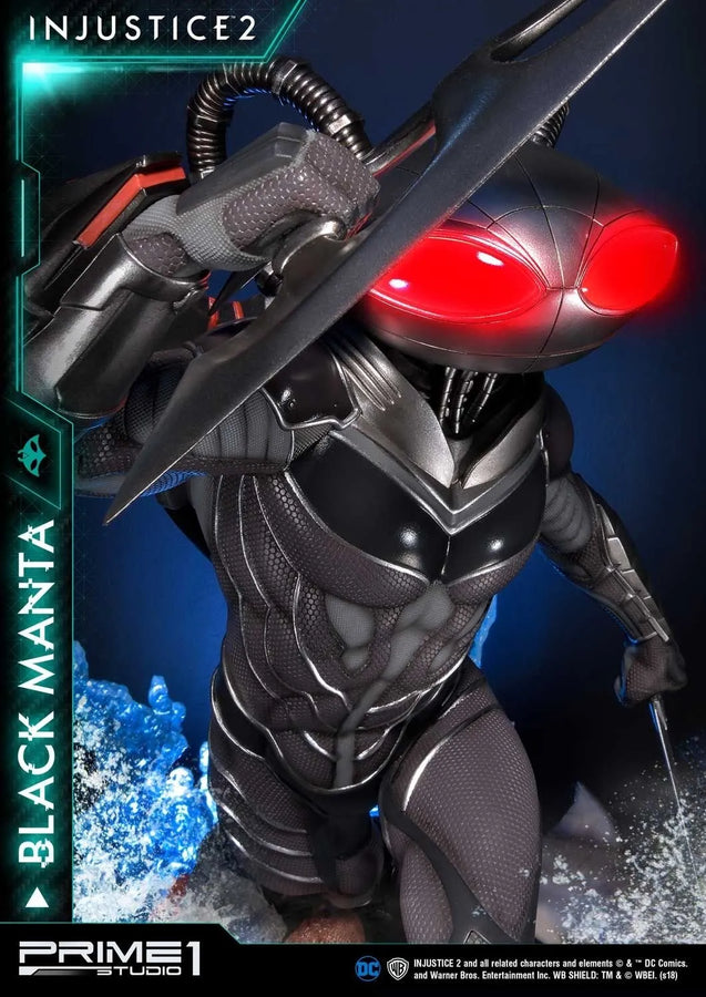 Black Manta (Regular Version) Injustice 2 – Prime1Studio – ActionFigure Brasil
