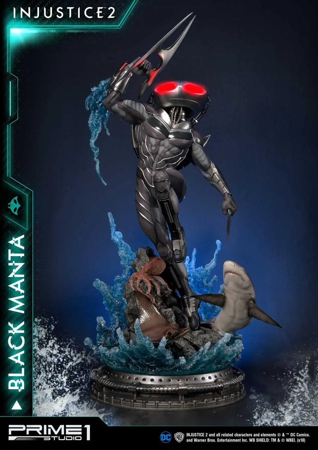 Black Manta (Regular Version) Injustice 2 – Prime1Studio – ActionFigure Brasil