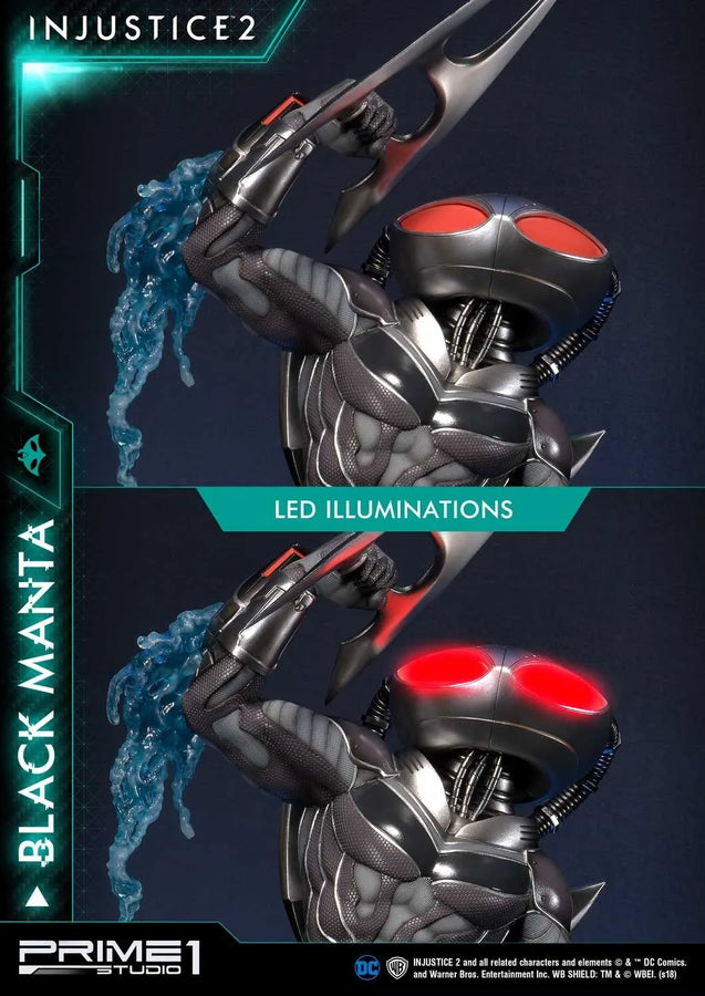 Black Manta (Regular Version) Injustice 2 – Prime1Studio – ActionFigure Brasil