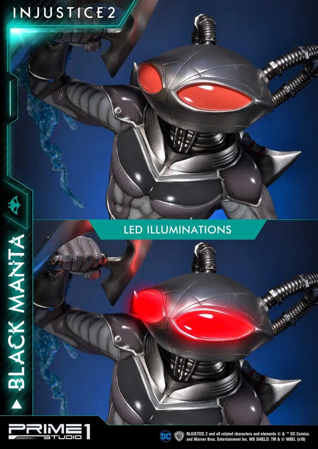 Black Manta (Regular Version) Injustice 2 – Prime1Studio – ActionFigure Brasil