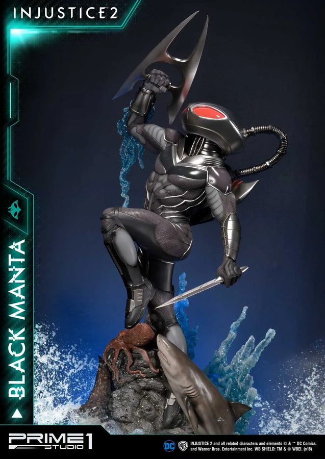 Black Manta (Regular Version) Injustice 2 – Prime1Studio – ActionFigure Brasil