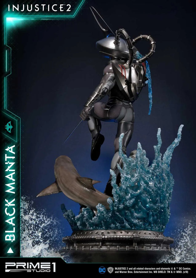 Black Manta (Regular Version) Injustice 2 – Prime1Studio – ActionFigure Brasil