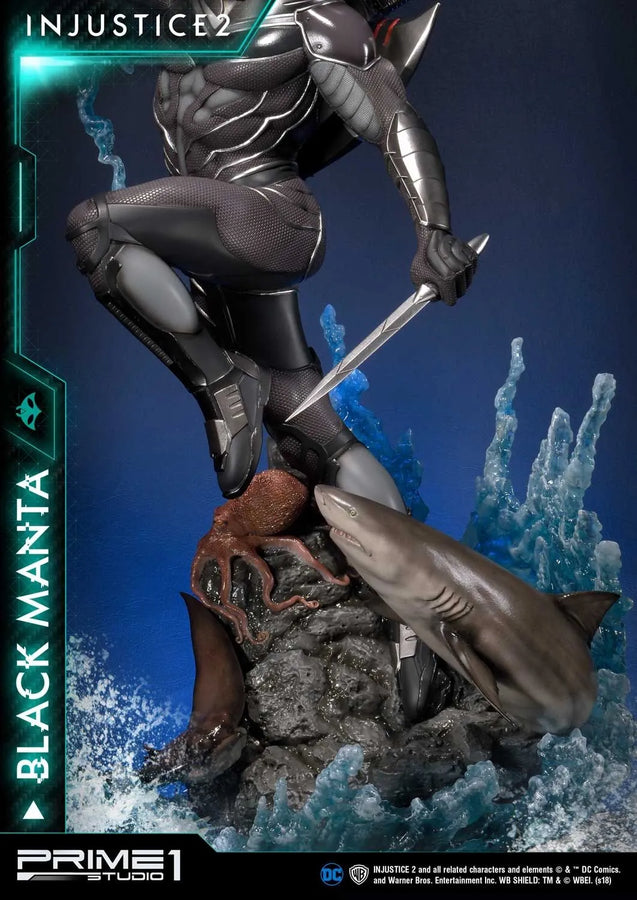 Black Manta (Regular Version) Injustice 2 – Prime1Studio – ActionFigure Brasil
