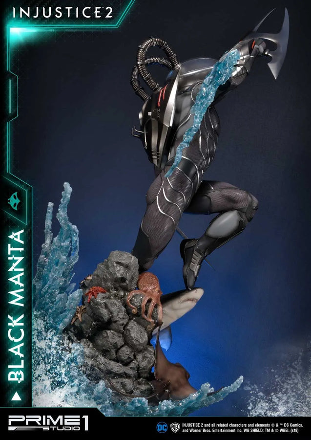 Black Manta (Regular Version) Injustice 2 – Prime1Studio – ActionFigure Brasil